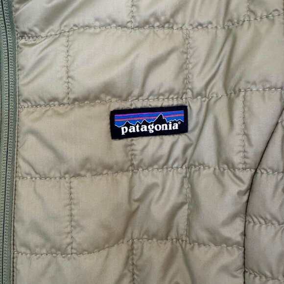 Womens Patagonia Nano Puff Green size M - Picture 5 of 8